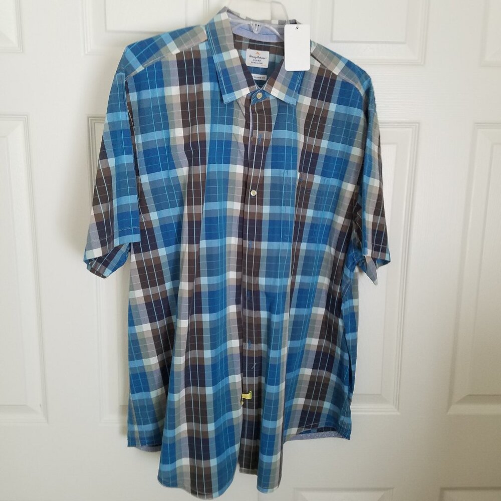 Tommy Bahama M SS Shirt Size XXL EUC